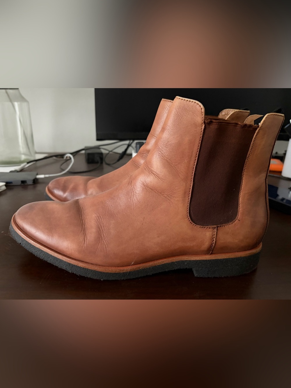 New Republic Man - Men's Chelsea Boots - Size 11 US